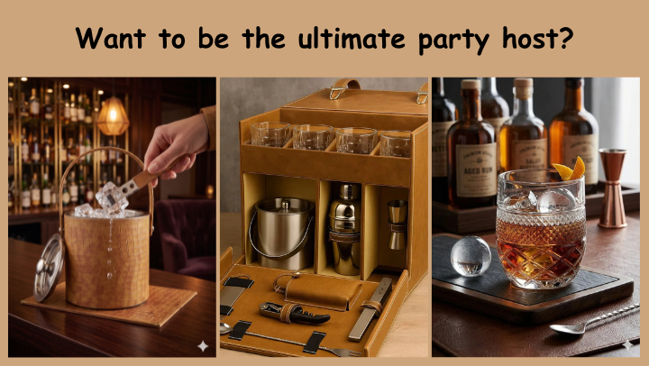 The Host with the Most: How to Elevate Your Home Entertaining with Premium Barware