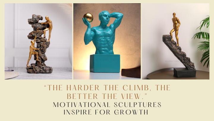 🏆 The Power of Motivational Sculptures: Turn Your Space Into a Success Mindset