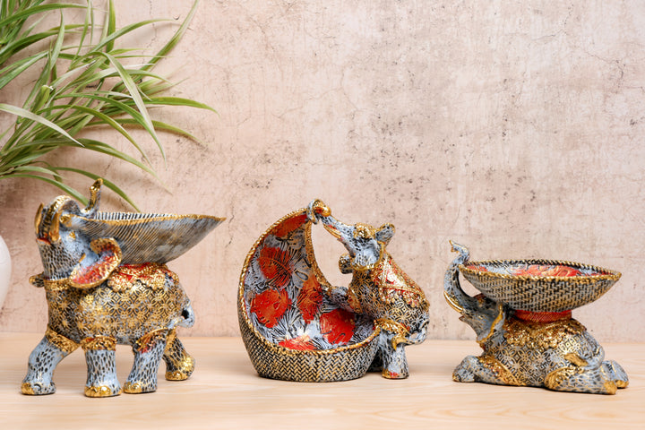 Majestic Steps Sculpture (3 Pcs Set)