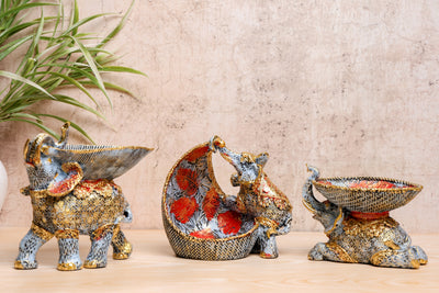 Majestic Steps Sculpture (3 Pcs Set)