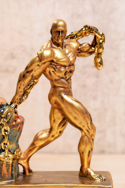 Body Builder Sculpture P1