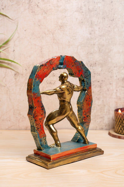 Body Builder Sculpture P2