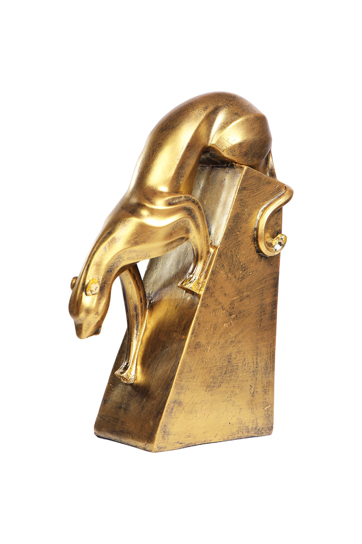 Panther Sculpture (3 Pcs Set)