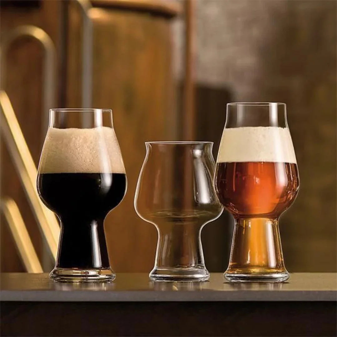 Leo Beer Glass (Pack Of 6)