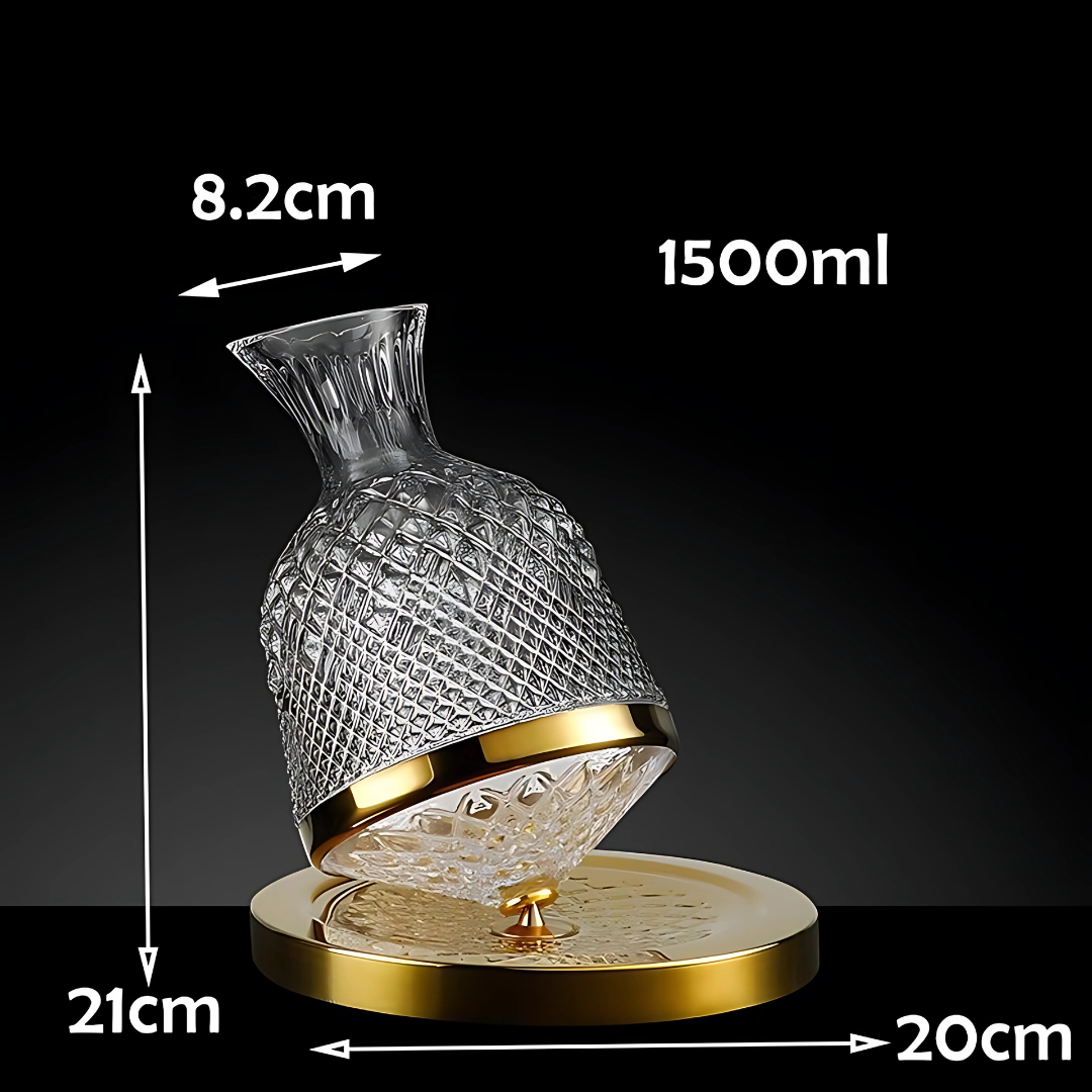 Rotating Wine Decanter