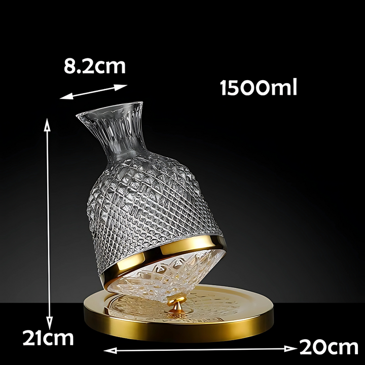 Rotating Wine Decanter