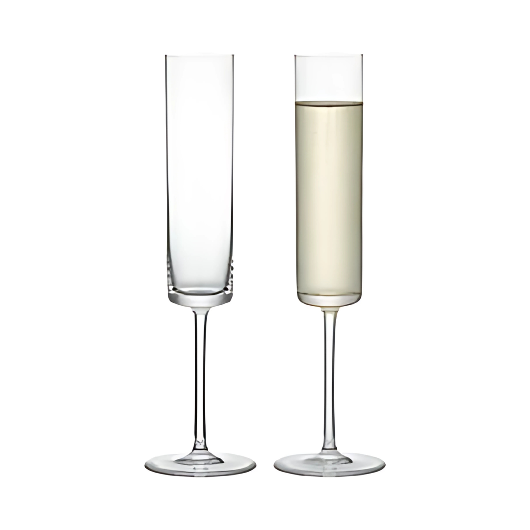 Flat Champagne Glass ( Set Of 6)