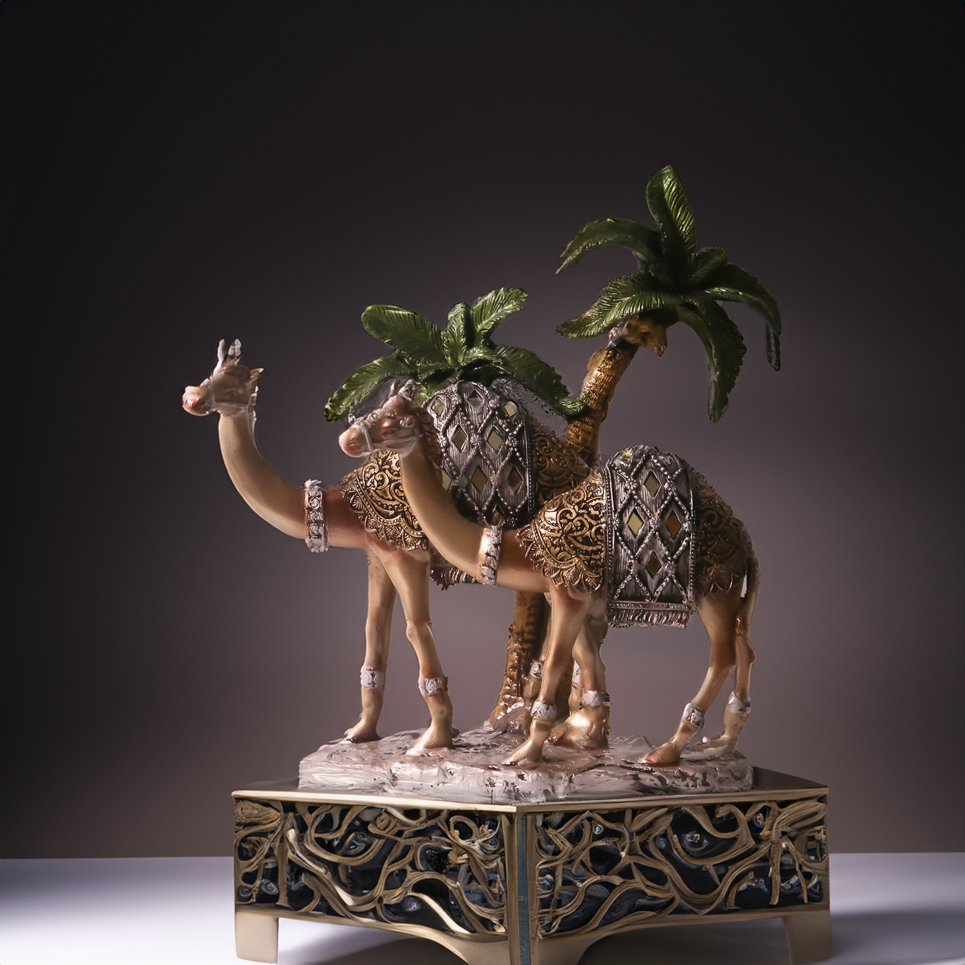Emaar Golden Camel (Set of 2)