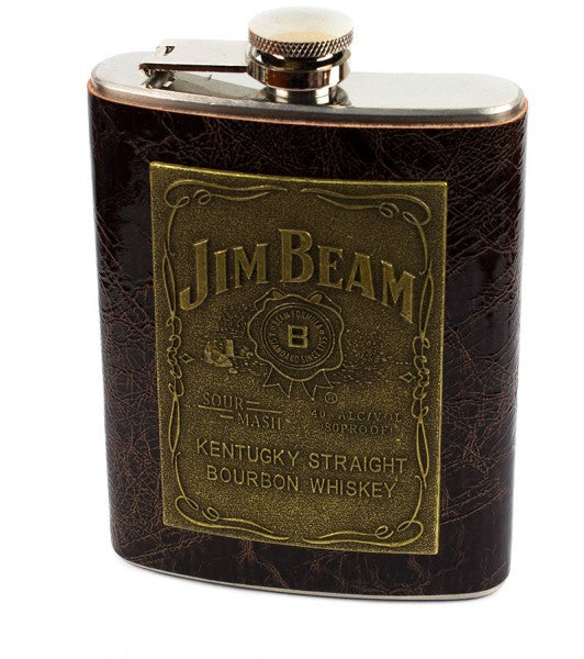 Jim Beams Flask (Black)