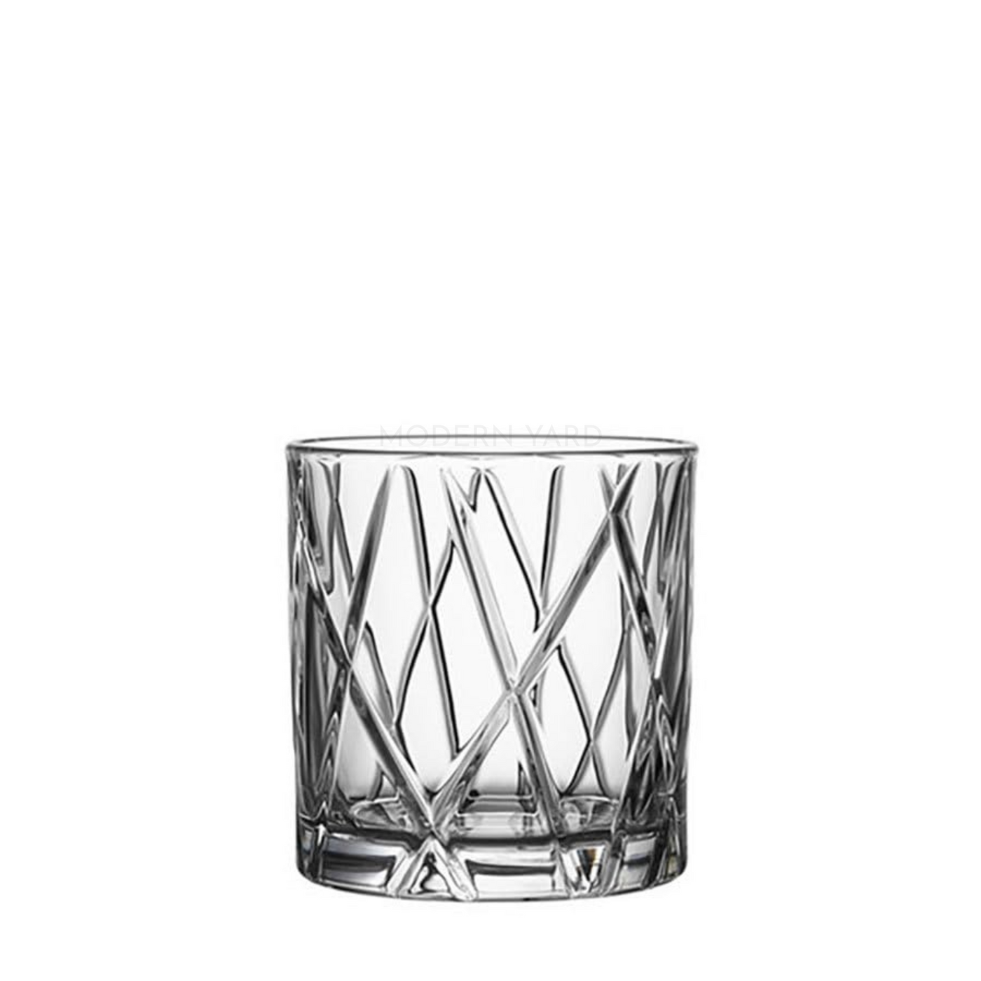 Mysterious Crystal Whiskey Glass 250 ML (Set Of 6) -  Made In Germany