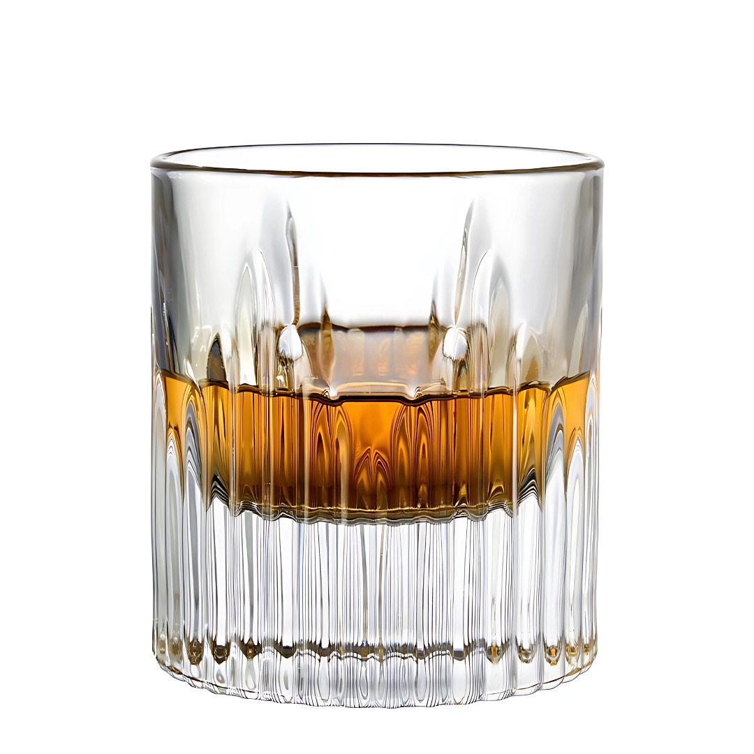 Noble Old-Fashioned Whiskey Glass - Pack Of 6 - Made with sapphire crystal