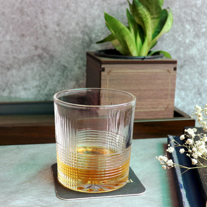 Amber Whiskey Glass (Pack of 6)