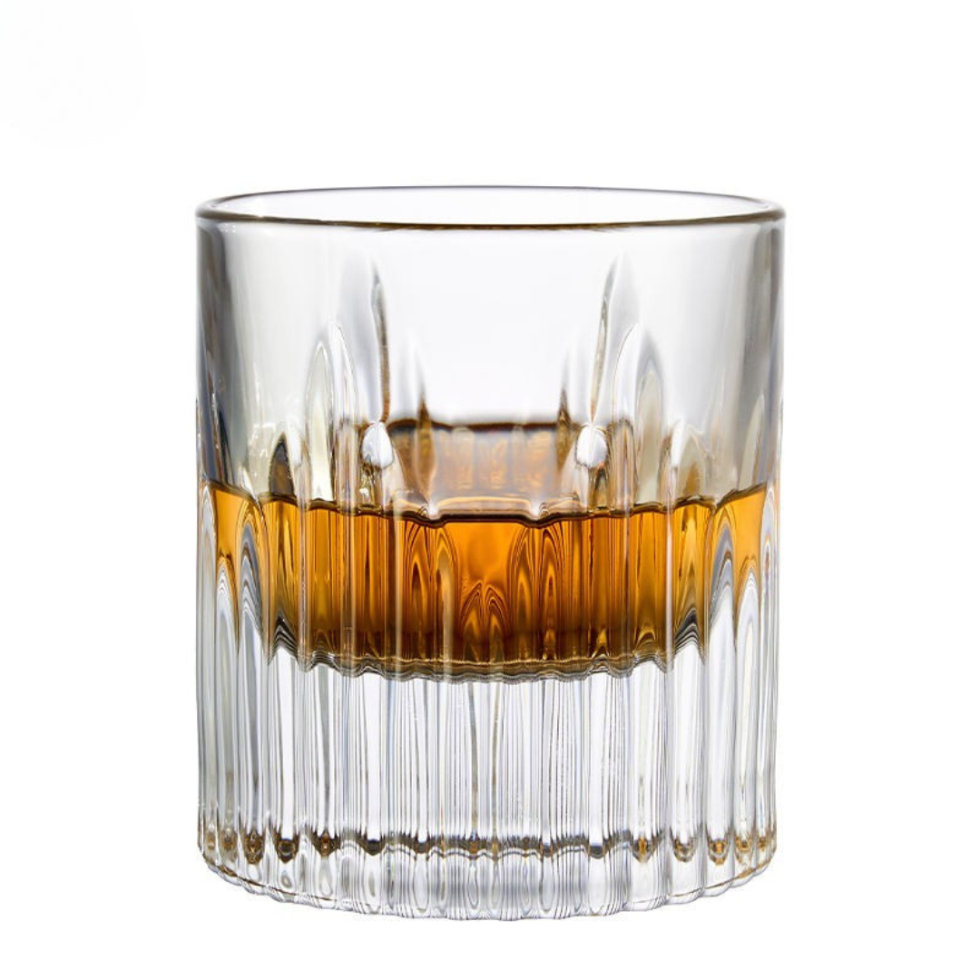 Noble Old-Fashioned Whiskey Glass - Pack Of 6 - Made with sapphire crystal
