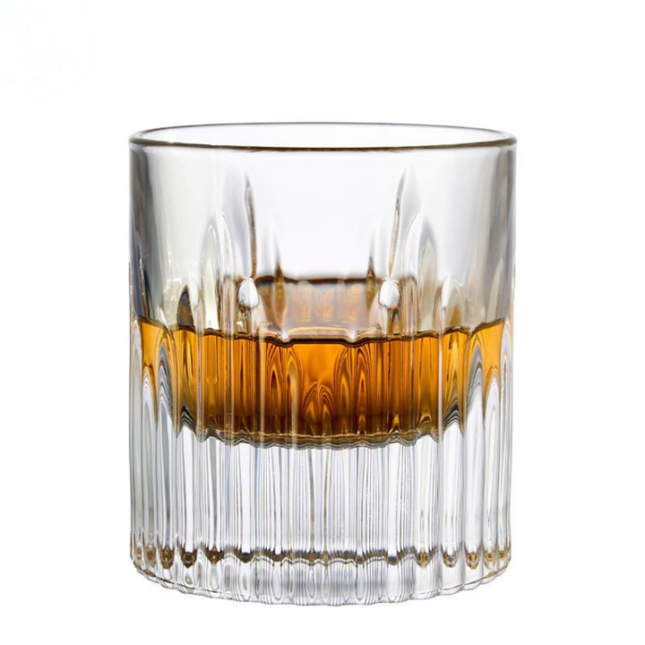 Noble Old-Fashioned Whiskey Glass - Pack Of 6 - Made with sapphire crystal