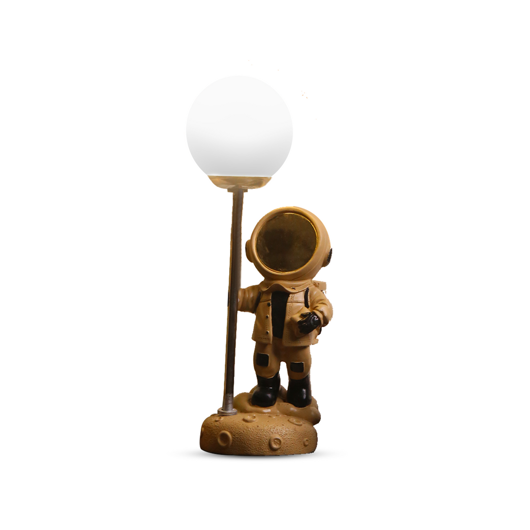 Ivory Astronaut Table Lamp