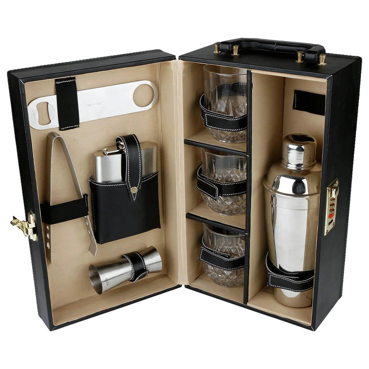 Leather Bar Briefcase ( S )