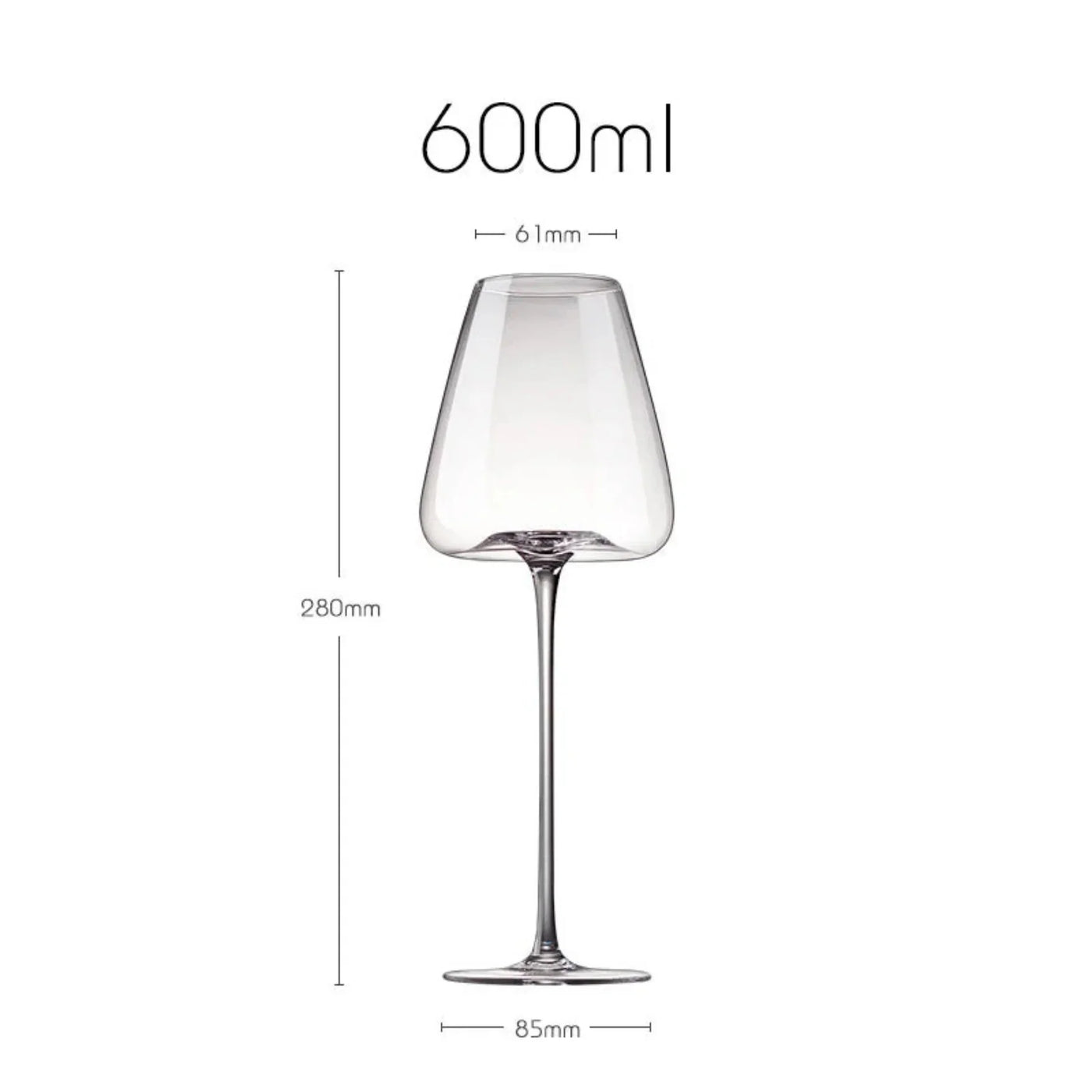 Timeless Wine Glass (Set Of 2)