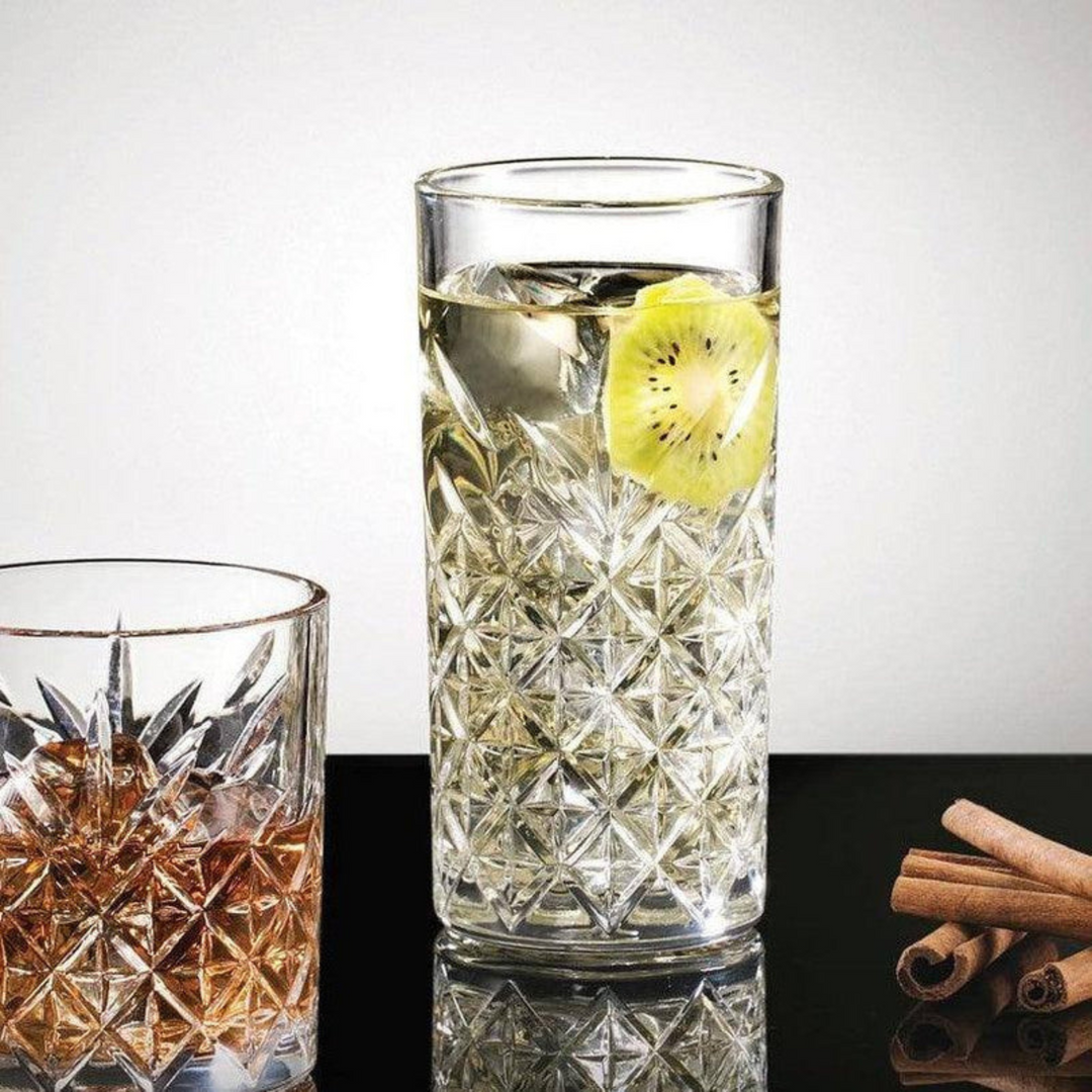 Vista Hi Ball Glass (Pack Of 6)