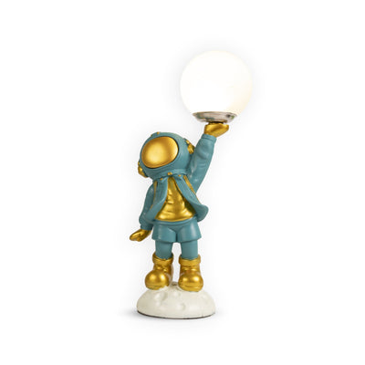 Olive Astronaut Table Lamp