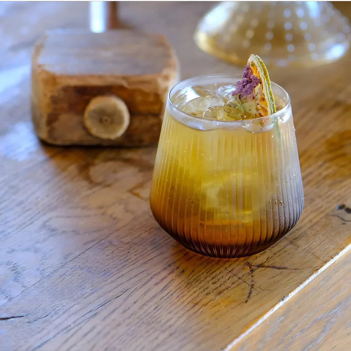 The Stripped Glasses (Pack Of 6)