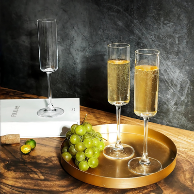 Flat Champagne Glass ( Set Of 6)