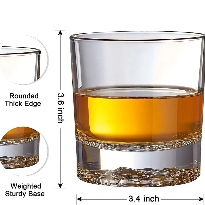 Lion Whiskey glass (Set Of 6)