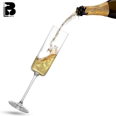 Flat Champagne Glass ( Set Of 6)