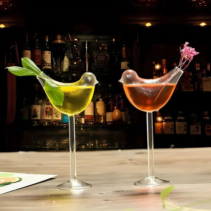 The Birdy Cocktail Glass (Pack of 1)