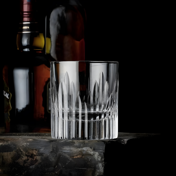 Noble Old-Fashioned Whiskey Glass - Pack Of 6 - Made with sapphire crystal