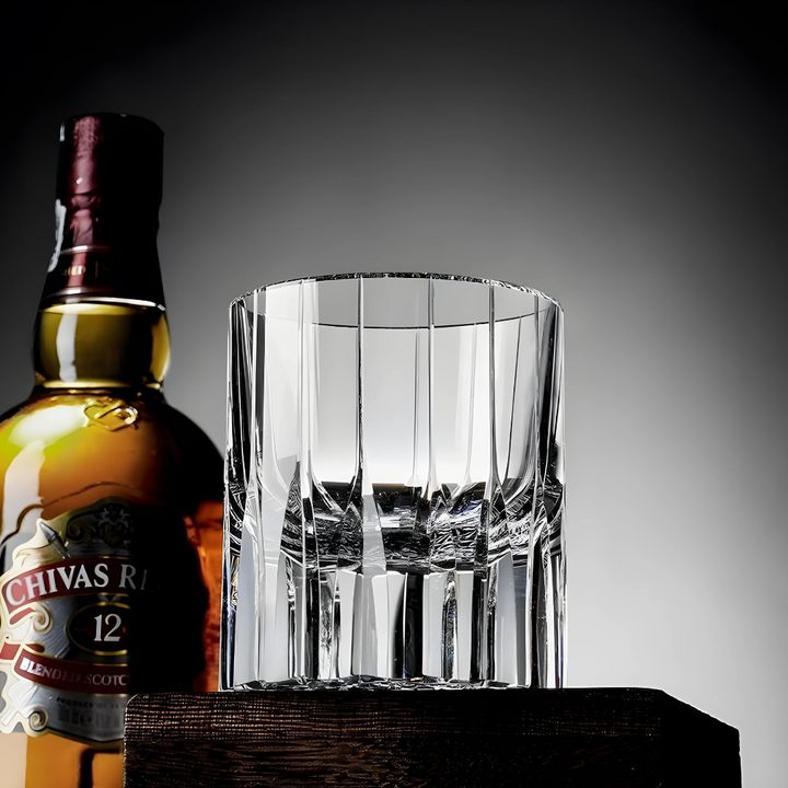 Noble Old-Fashioned Whiskey Glass - Pack Of 6 - Made with sapphire crystal