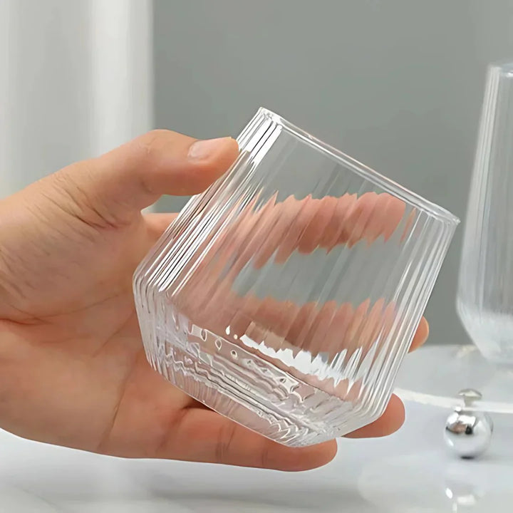 The Stripped Glasses (Pack Of 6)