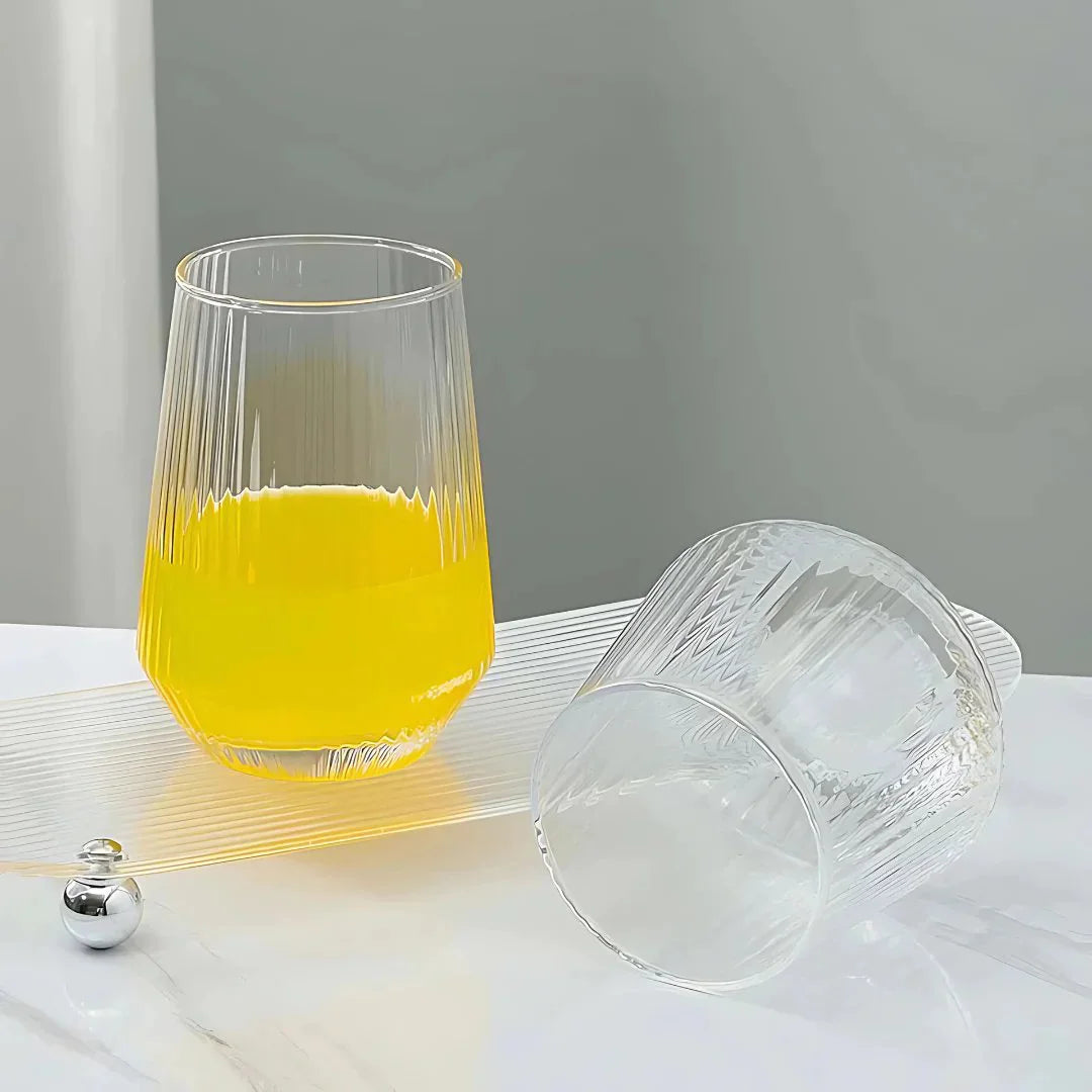 The Stripped Glasses (Pack Of 6)