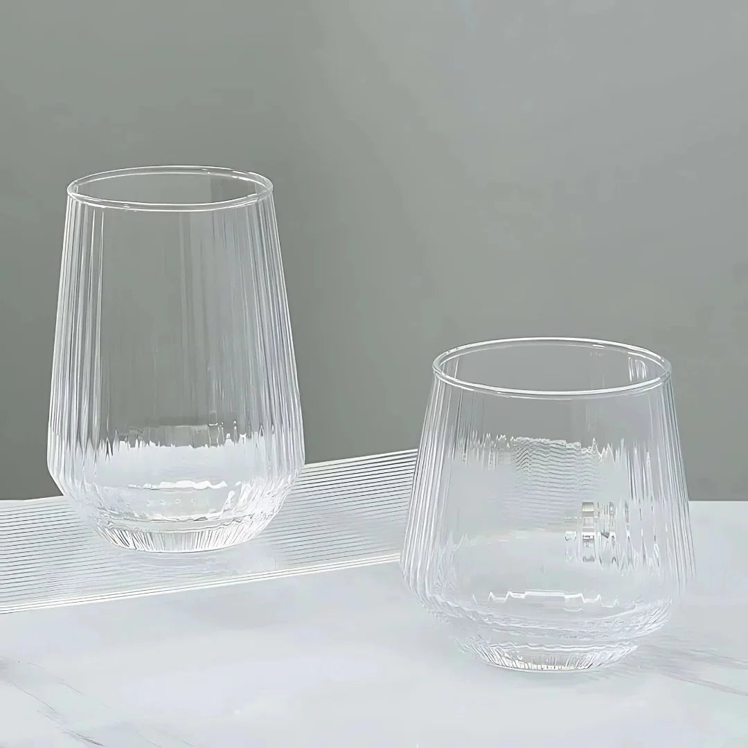 The Stripped Glasses (Pack Of 6)