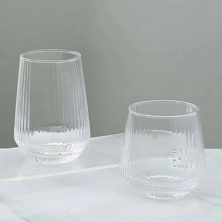The Stripped Glasses (Pack Of 6)