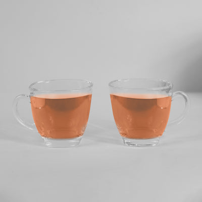 Classic Tea & Coffee Cups (Set of 6)