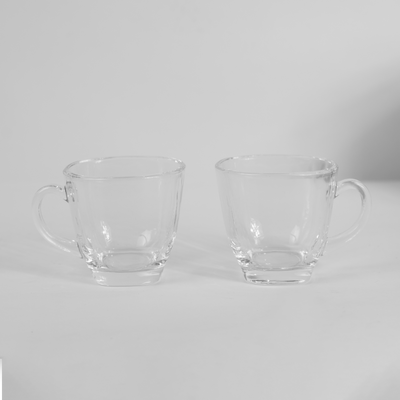 Classic Tea & Coffee Cups (Set of 6)