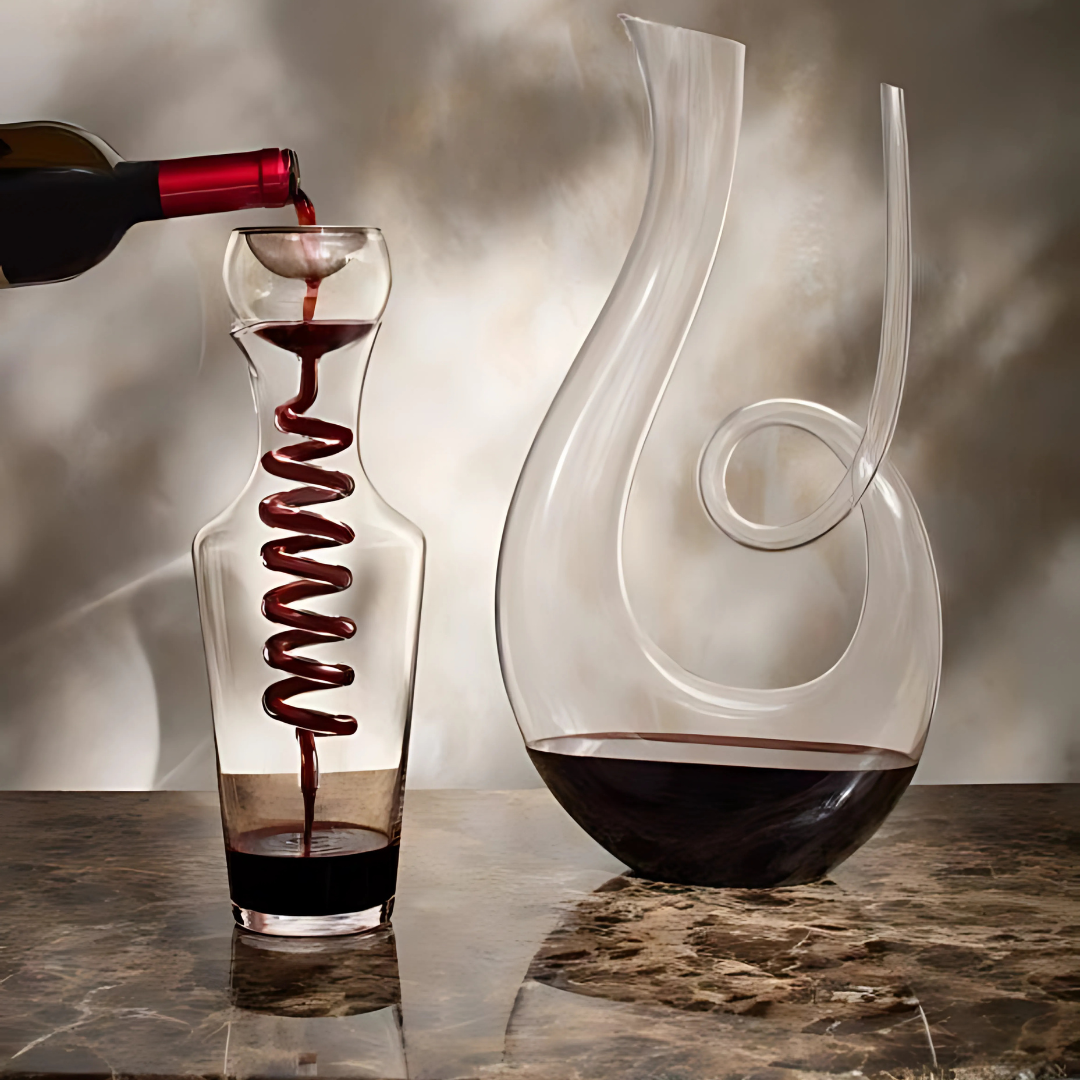 Divine Crystal Wine Decanter 1200ML