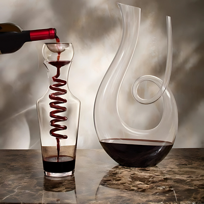 Divine Crystal Wine Decanter 1200ML