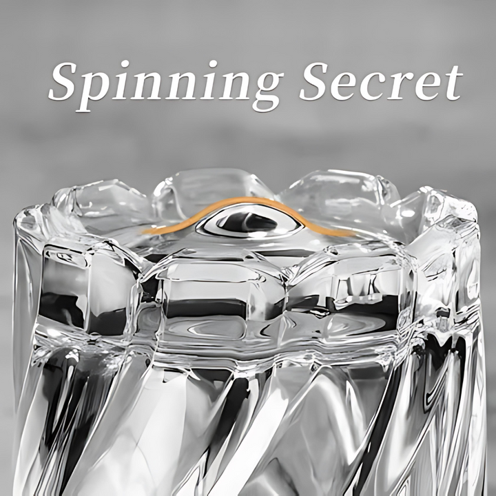 Spin & Sip Rotating Whiskey Glass (Set Of 6)