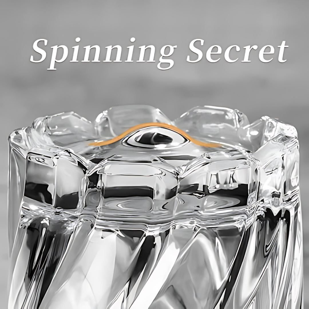 Spin & Sip Rotating Whiskey Glass (Set Of 6)