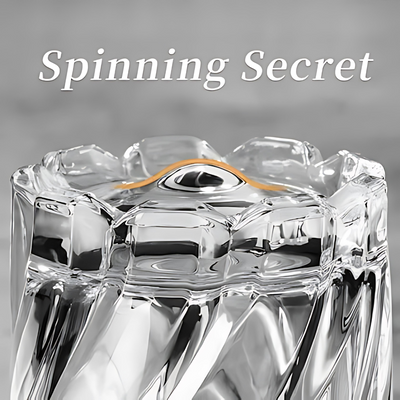 Spin & Sip Rotating Whiskey Glass (Set Of 6)