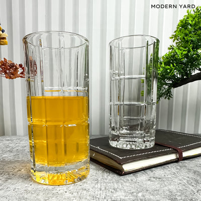 Oakland Hi Ball Glasses (Pack of 6)