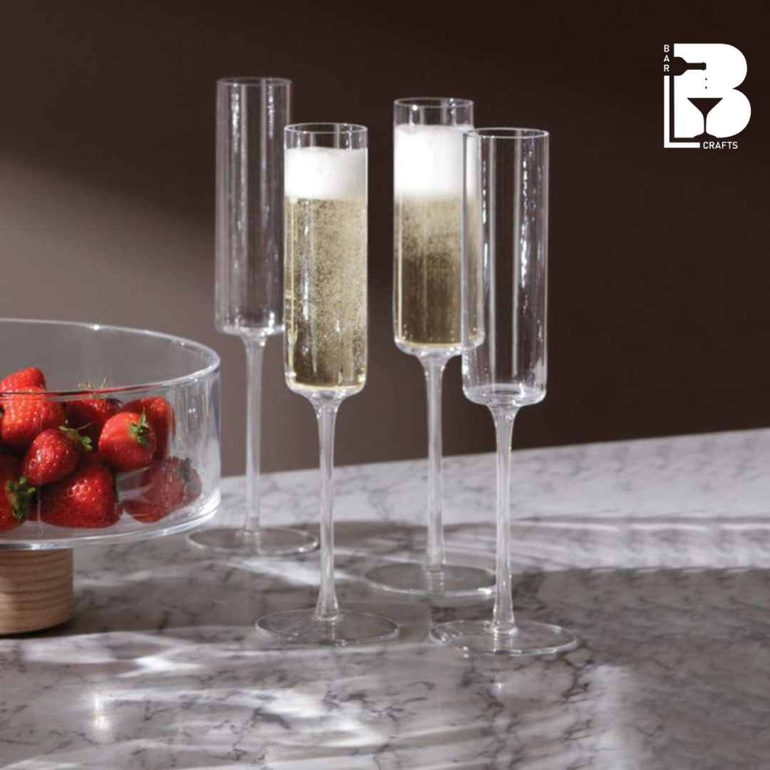 Flat Champagne Glass ( Set Of 6)