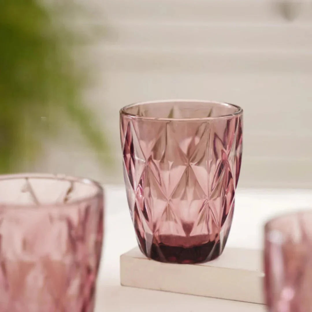 Vibrant Colored Glasses (Pack Of 6)