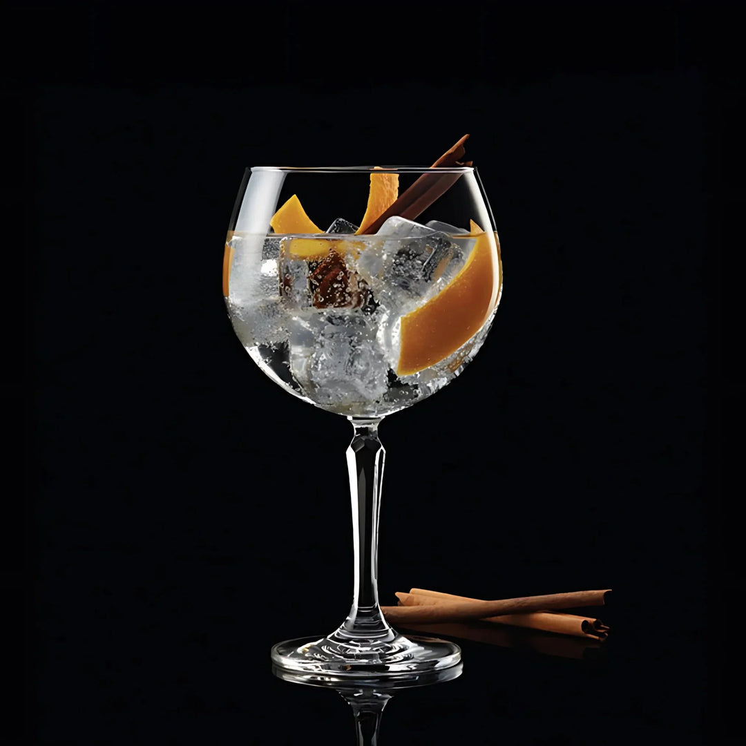 Diamond Cut Wine Glass - (Set Of 2)