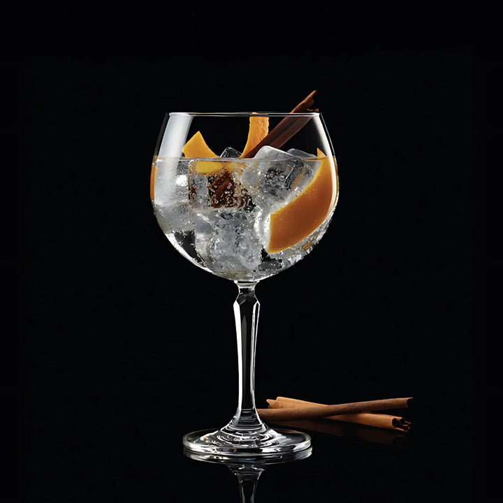 Diamond Cut Wine Glass - (Set Of 2)