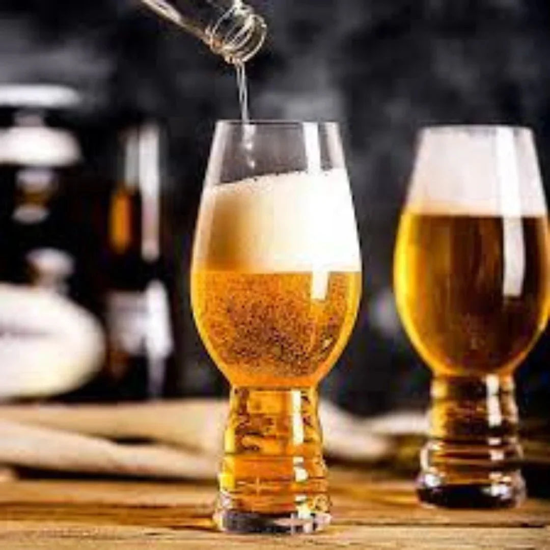 Leo Beer Glass (Pack Of 6)