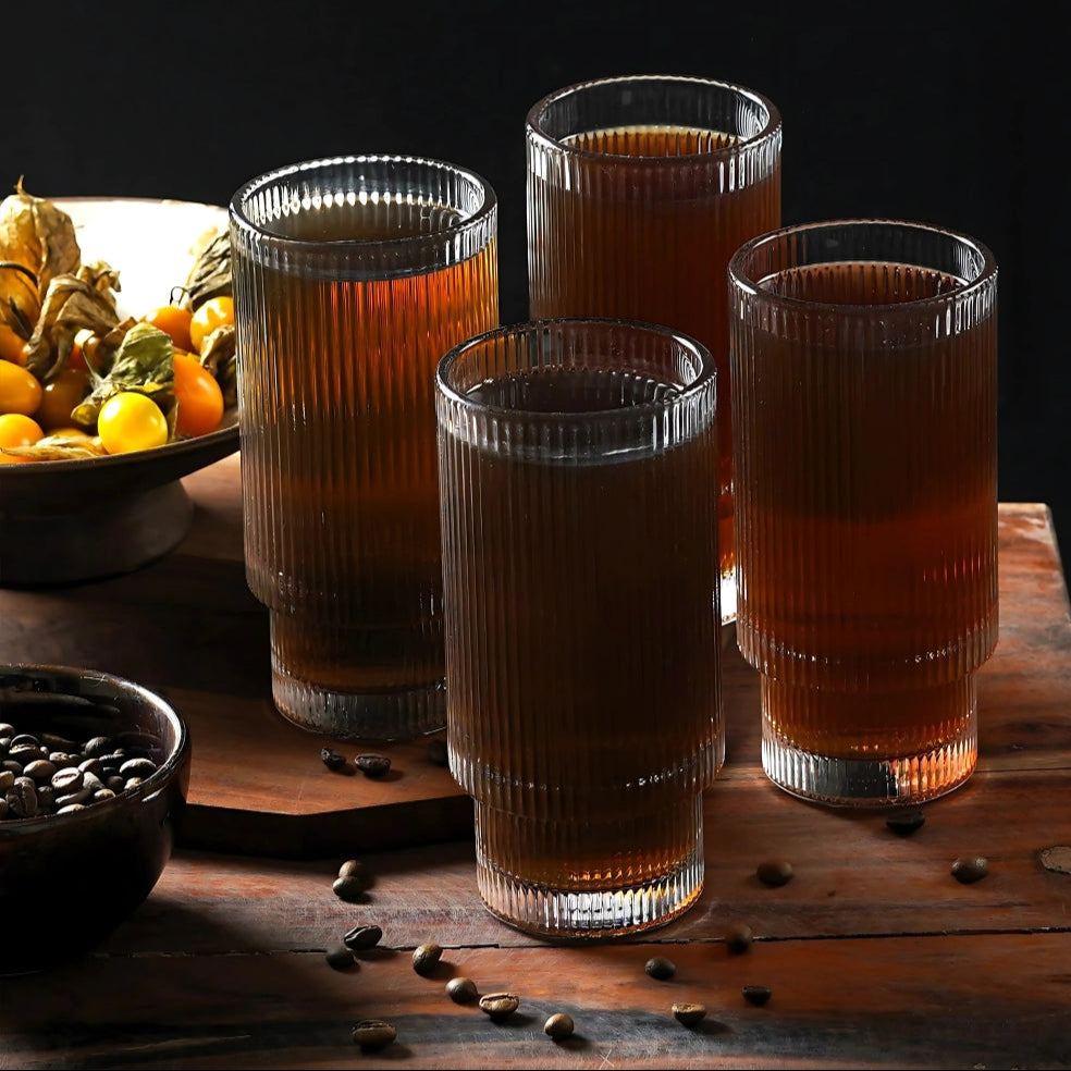 Linea tumbler Highball Glass (Pack of 6)