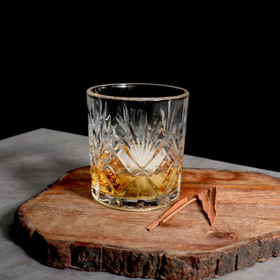 Driftwood Whiskey Glass (Pack of 6)