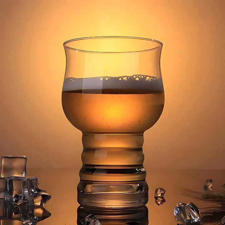 Poul Stout Beer Glass